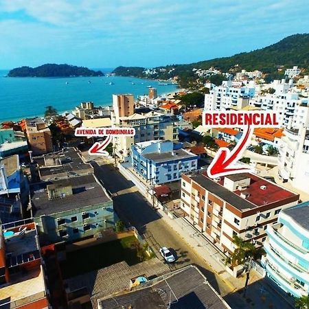Residencial Zarling A 50M Da Avenida De Bombinhas Leilighet Eksteriør bilde